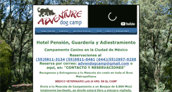Desktop Screenshot of adventuredogcamp.com
